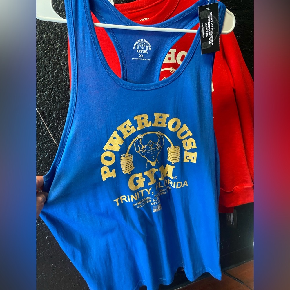 Powerhouse Gym Bodybuilding Stringer (tank top)